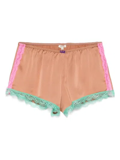 Love Stories Shorts In Brown