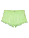 Love Stories Apollo Pajama Bottoms In Grn Green