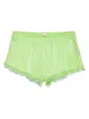 Love Stories Apollo Pajama Bottoms In Grn Green