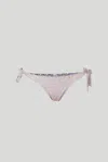 Love Stories Slip Bikini Double Face In Viola