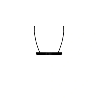 Love Stories Soutien-gorge Bralette Triangle Darling In Black