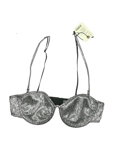 Love Stories Swimsuit Top Black Swimwear