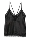 Love Stories Tops In Black Black
