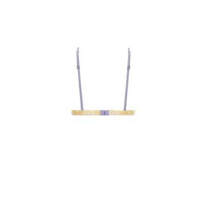 Love Stories Triangle Bra In Gray