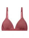 Love Stories Triangle Bra In Red