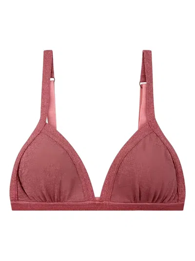 Love Stories Triangle Bra In Red