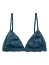 Love Stories Triangle-cup Bra In Blue