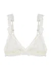 LOVE STORIES LOVE STORIES UMA RUFFLED LACE SOFT-CUP BRA