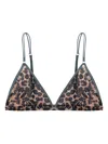 Love Stories Uma Triangle Bra In Brown
