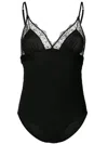 Love Stories Doris Bodysuit In Black