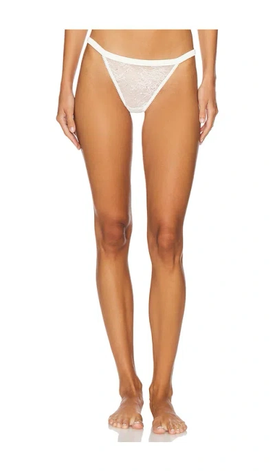 Love Stories Wild Rose Panty In Off White