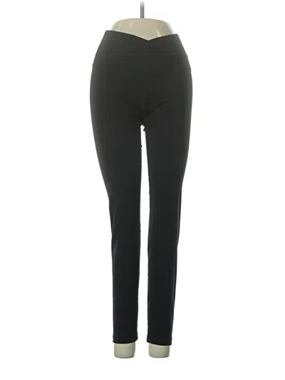 Pre-owned Love Streak Active Pants In Black