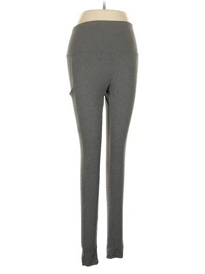 Pre-owned Love Streak Active Pants In Gray