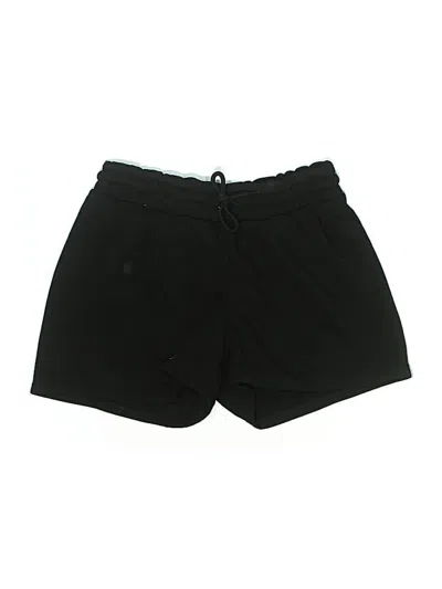 Pre-owned Love Streak Athletic Shorts In Black