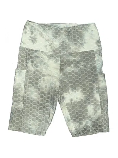 Pre-owned Love Streak Athletic Shorts In Gray