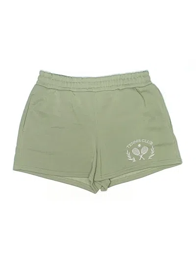 Pre-owned Love Streak Athletic Shorts In Green