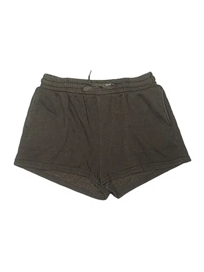 Pre-owned Love Streak Athletic Shorts In Green
