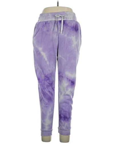 Pre-owned Love Streak Casual Pants In Purple
