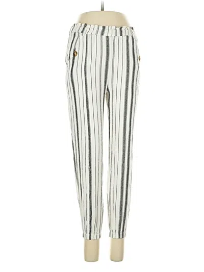 Pre-owned Love Streak Casual Pants In White