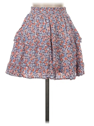 Pre-owned Love Streak Casual Skirt In Blue