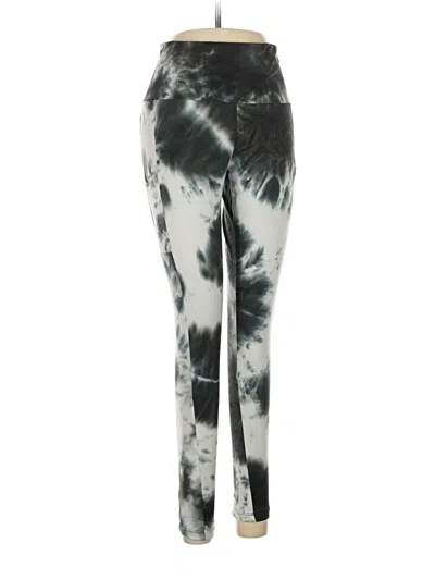 Pre-owned Love Streak Leggings In Gray