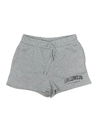 Pre-owned Love Streak Shorts In Gray
