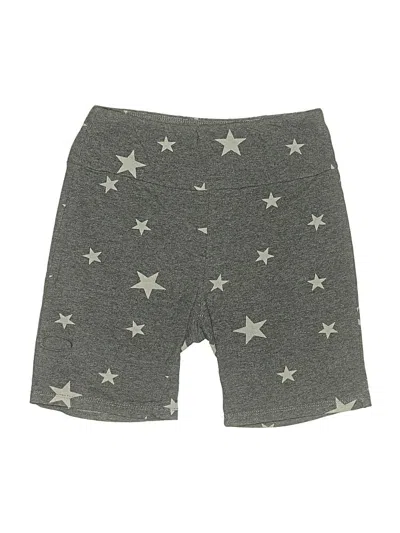 Pre-owned Love Streak Shorts In Gray