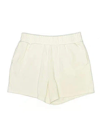 Pre-owned Love Streak Shorts In White