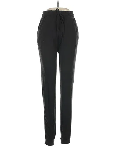 Pre-owned Love Streak Track Pants In Black