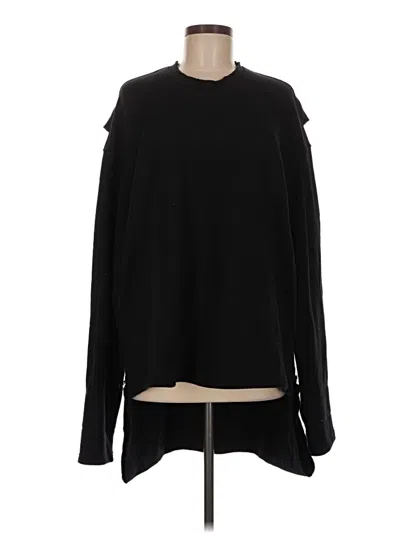Pre-owned Love Sweatshirt In Black