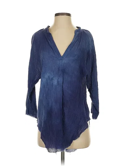 Pre-owned Love Tanjane 3/4 Sleeve Blouse
