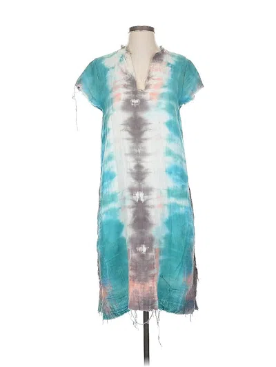 Pre-owned Love Tanjane Casual Dress In Blue