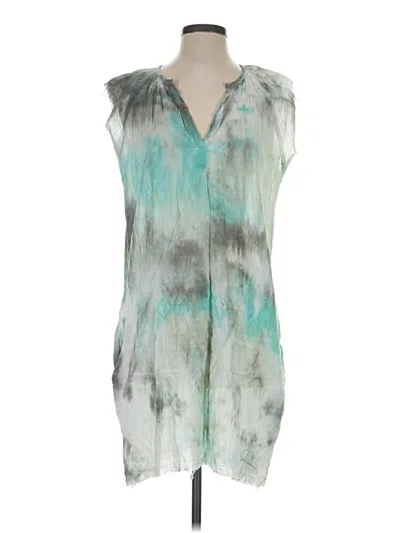 Pre-owned Love Tanjane Casual Dress In Teal