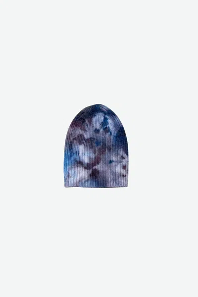 Love Tanjane Women's Max Wool Rib Beanie In Liberty In Blue