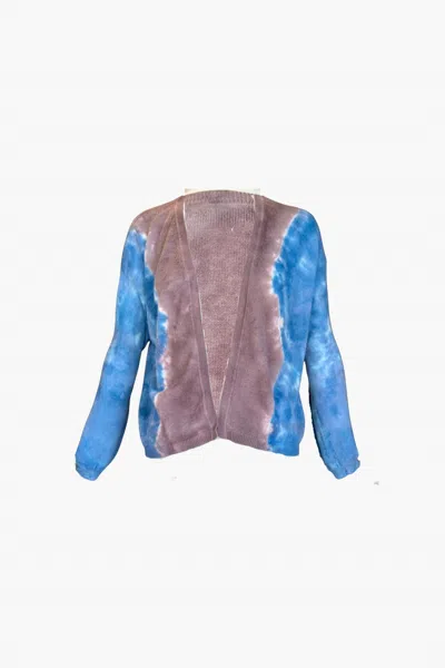 Love Tanjane Women's Perfect Cardigan In Paris In Brown