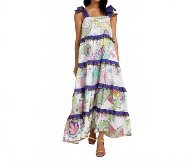 Love The Ever Changing Scallop Dress In Multi