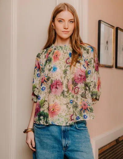 Love The Label Adriana Top In Multi