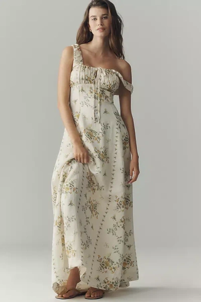 Love The Label Adrianna Maxi Dress In White