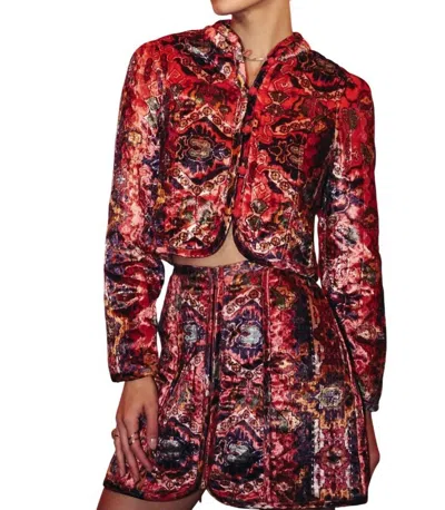 Love The Label Alila Jacket In Multi