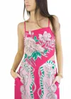Love The Label Amandine Sleeveless Top In Multi In Multi
