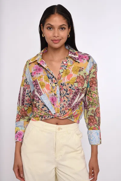 Love The Label Amber Top In Multi