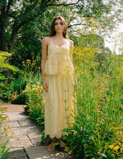 Love The Label Angelique Skirt In Yellow
