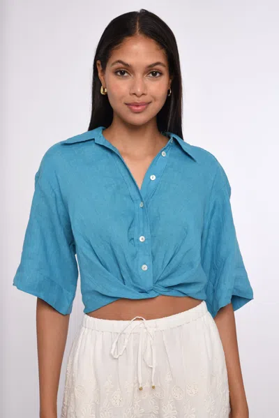 Love The Label Ankita Top In Purple