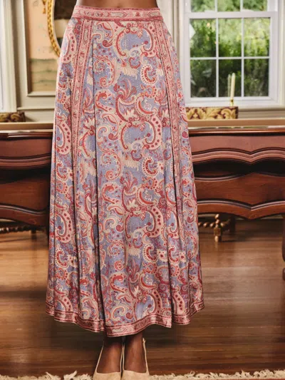 Love The Label Arden Skirt In Multi