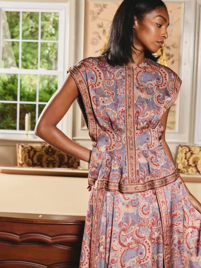 Love The Label Arden Top In Multi