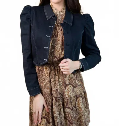 Love The Label Aurore Jacket In Blue