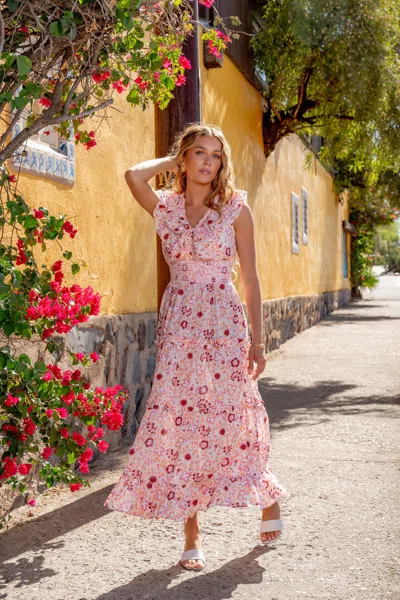 Love The Label Azalea Dress In Pink