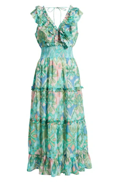 Love The Label Azalea Tiered Maxi Sundress