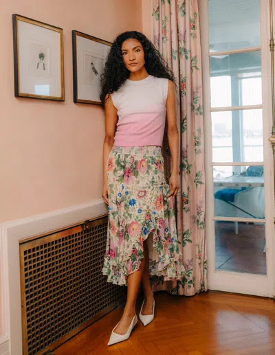 Love The Label Baylee Skirt In Multi