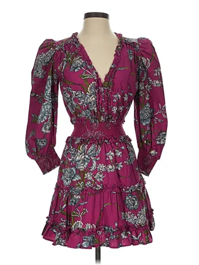 Pre-owned Love The Label Blazer Jacket In Purple